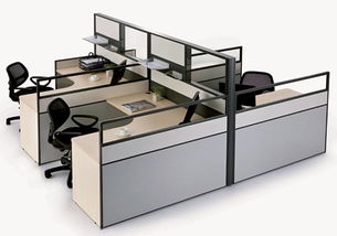 廣州辦公家具定制與生產 辦公臺、員工屏風一站式解決方案